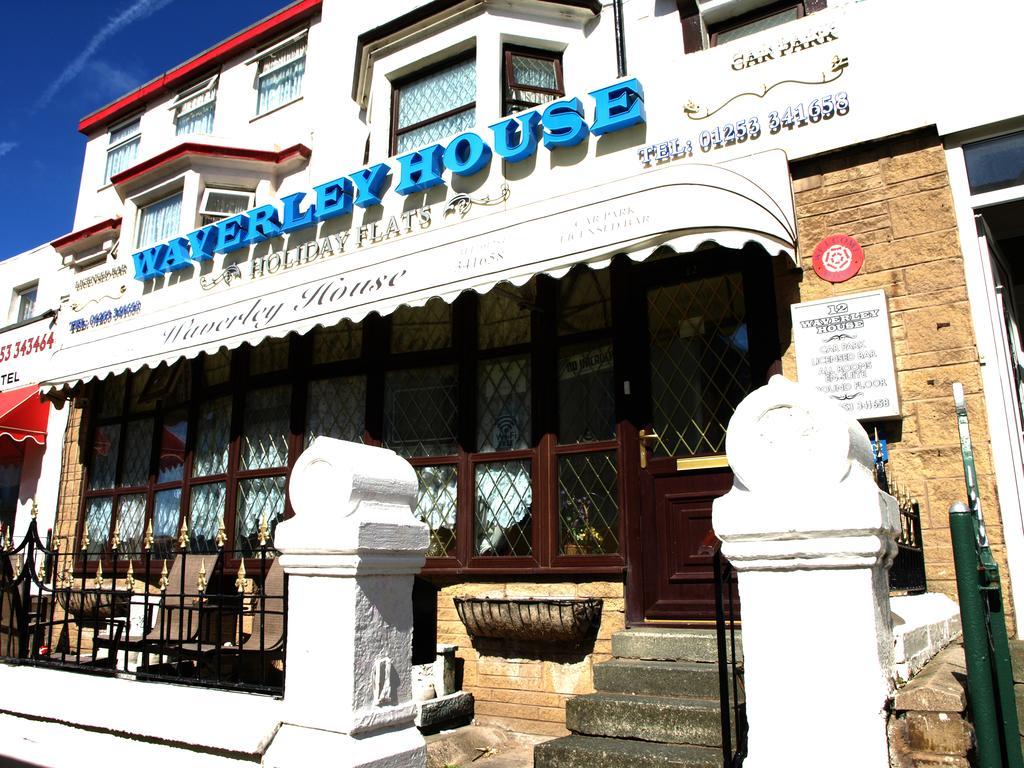 Waverley House Apartments Blackpool Exteriör bild