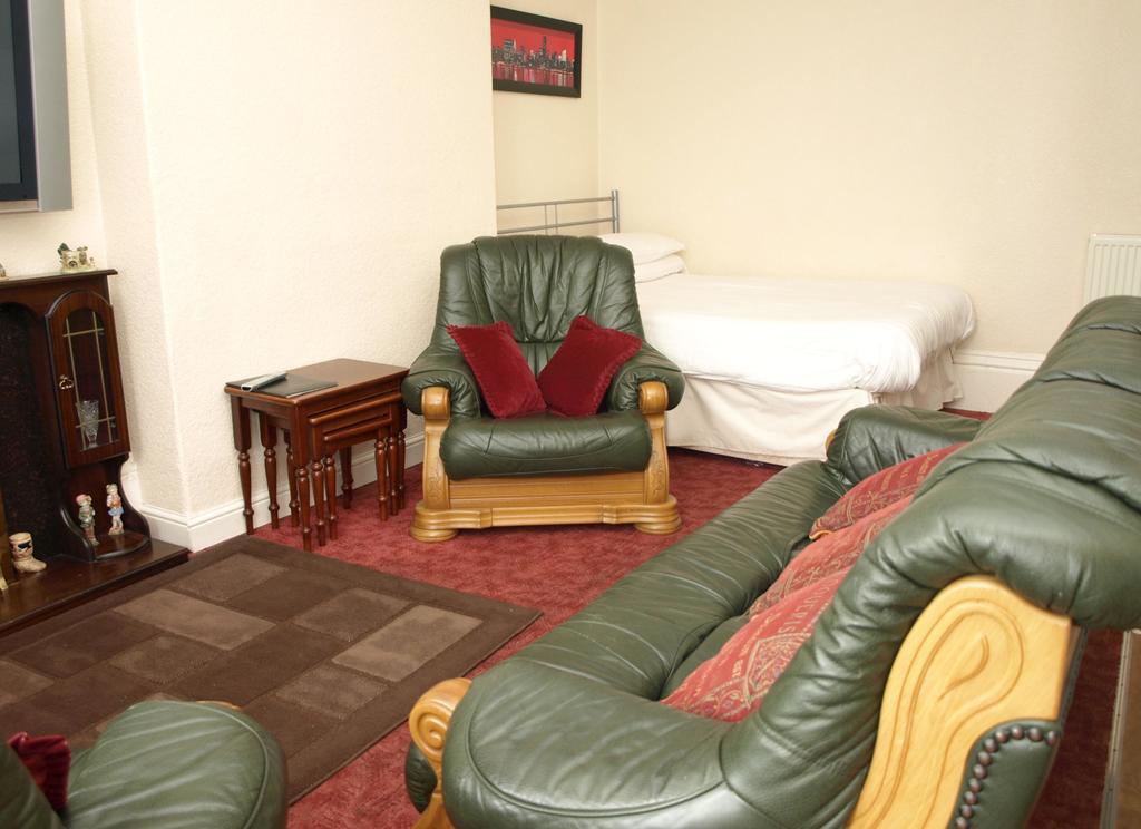 Waverley House Apartments Blackpool Rum bild