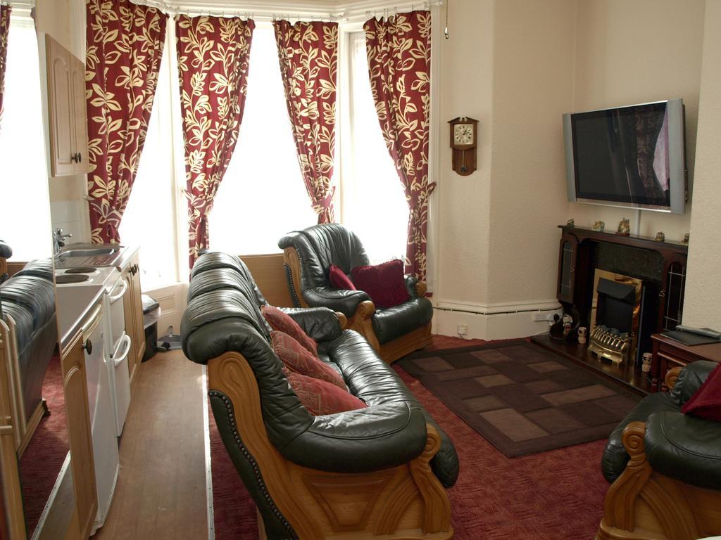 Waverley House Apartments Blackpool Rum bild