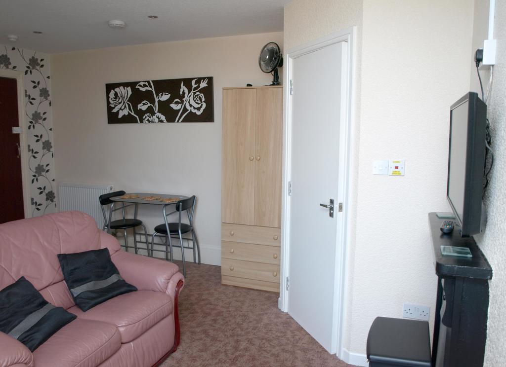 Waverley House Apartments Blackpool Rum bild