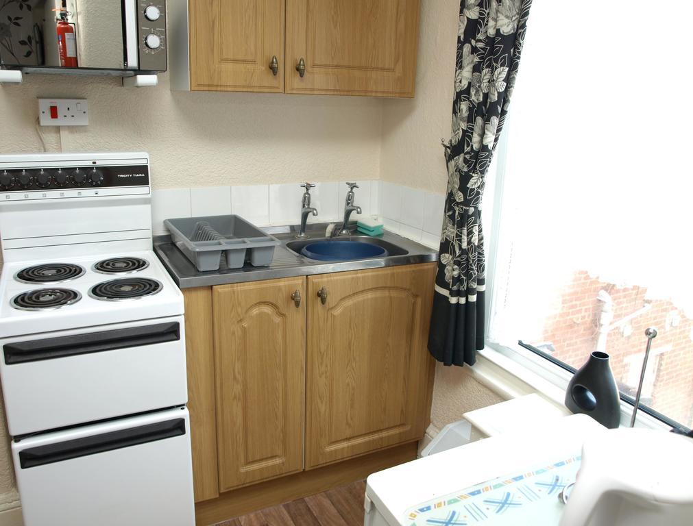 Waverley House Apartments Blackpool Rum bild