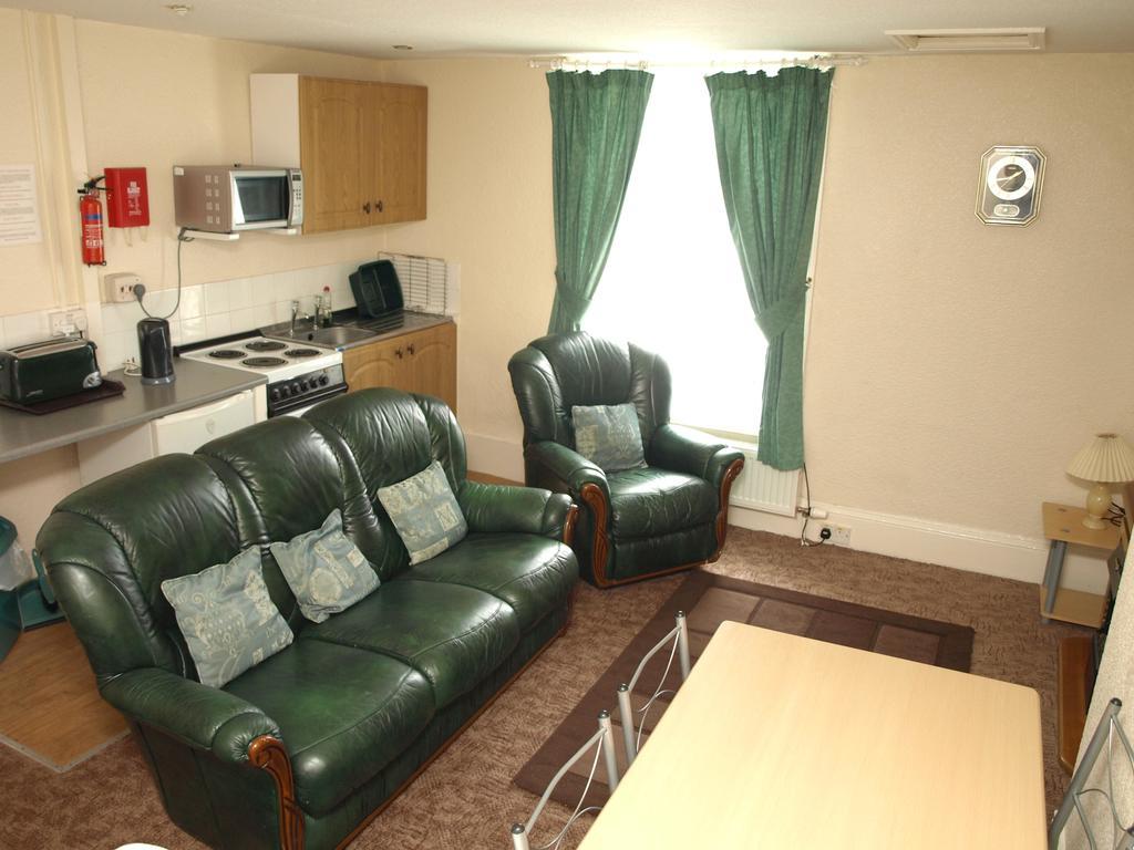 Waverley House Apartments Blackpool Rum bild