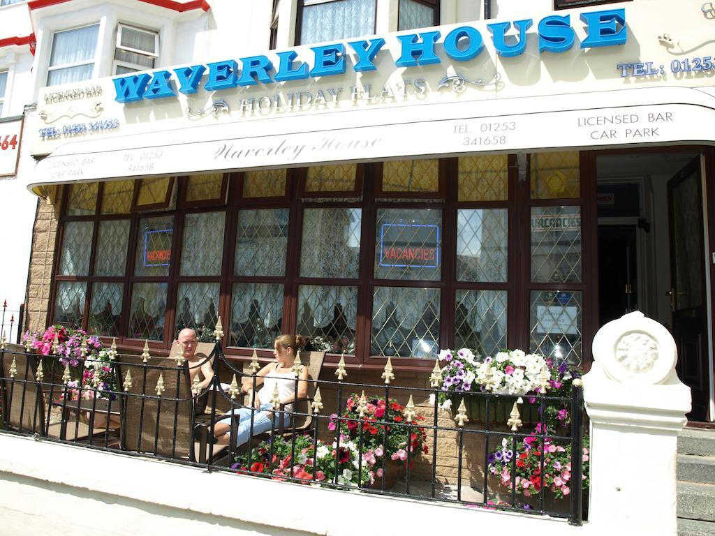 Waverley House Apartments Blackpool Exteriör bild