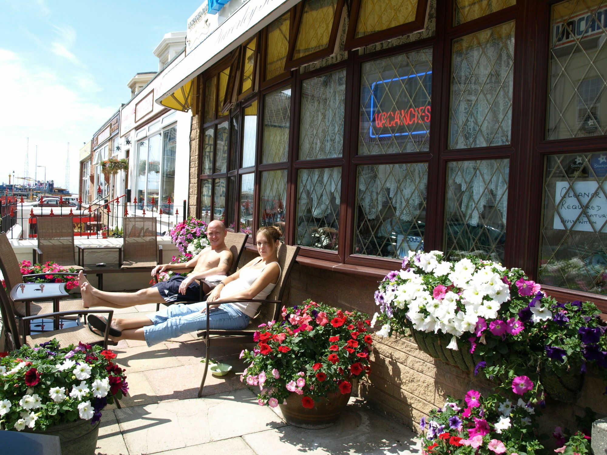 Waverley House Apartments Blackpool Exteriör bild